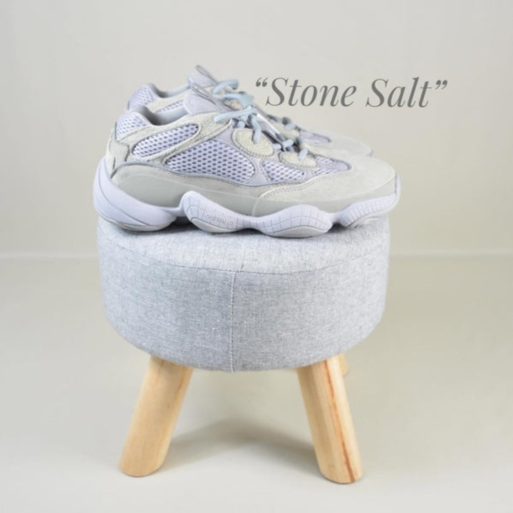 Pantofi Sport Yeezy Boost 500 Stone Salt, culori Gri-Mov 44 EU IE4783