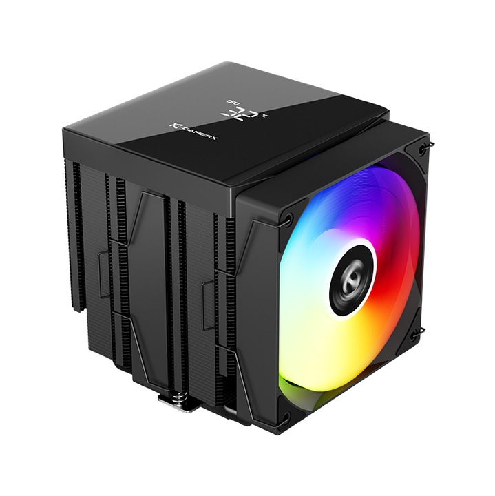 Cooler Power Train MK6 ARGB Dual PWM AMD-Intel 125W