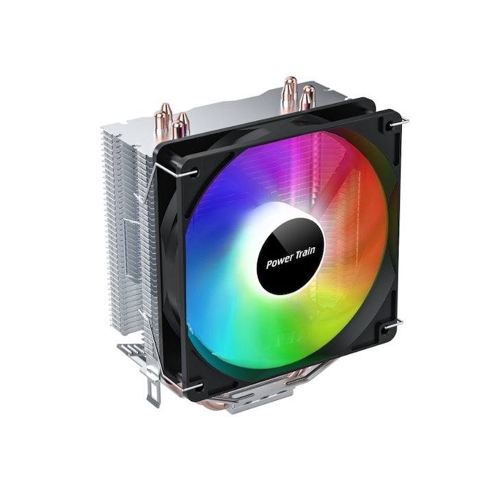 Охладител Power Train 40P RGB AMD-Intel 165W