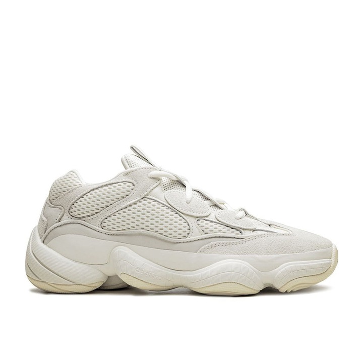 Pantofi Sport Yeezy Boost 500 Bone White Alb