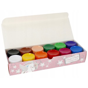 Acuarele, pensule si blocuri de desen