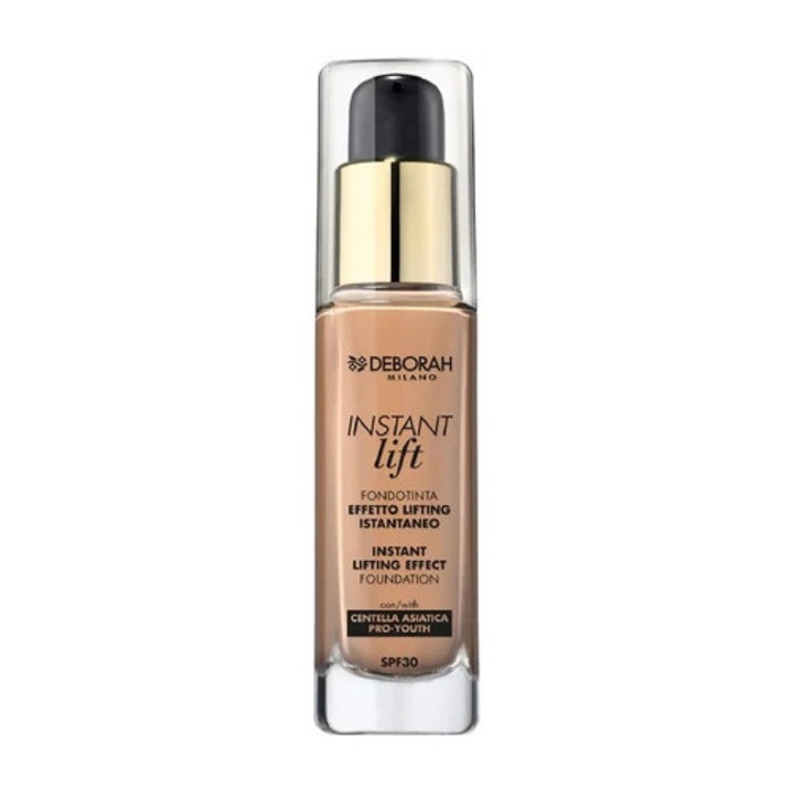 Fond de ten, Deborah, Instant Lift SPF 30, 05 Amber 30ml de Deborah