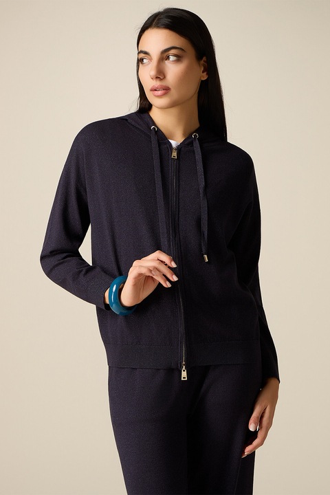 Oltre, Hanorac cu aspect stralucitor, Bleumarin