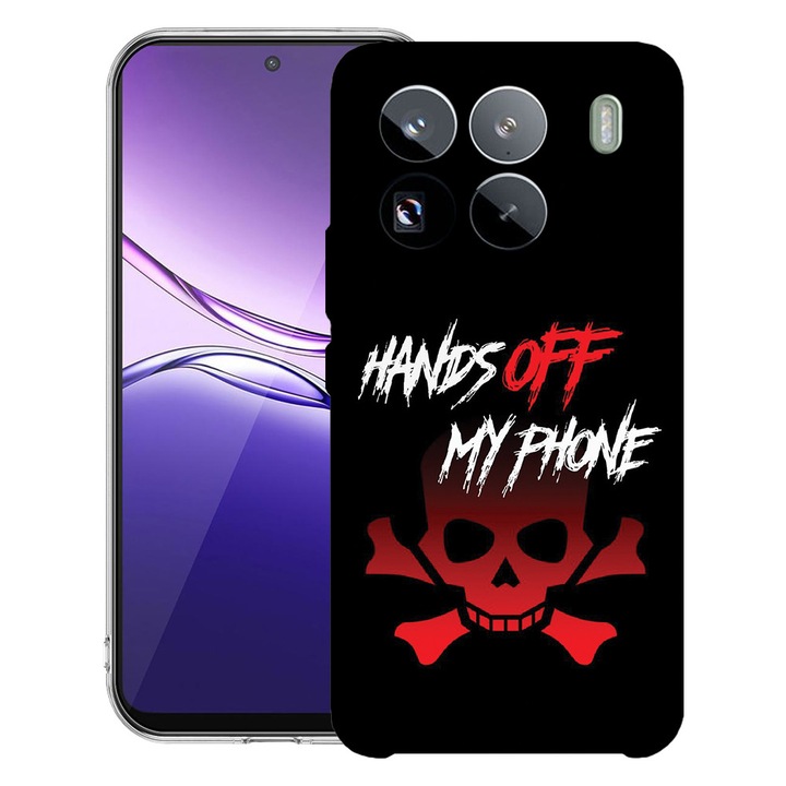 BestCase® Husa Clear Slim Silicon Compatibila cu Xiaomi 15 Pro, Hand Of My Phone, 2099962 T 1166