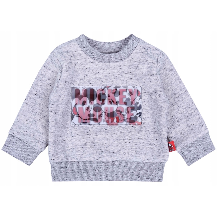 Bluza copii Disney Mickey Mouse, bumbac/poliester, multicolor