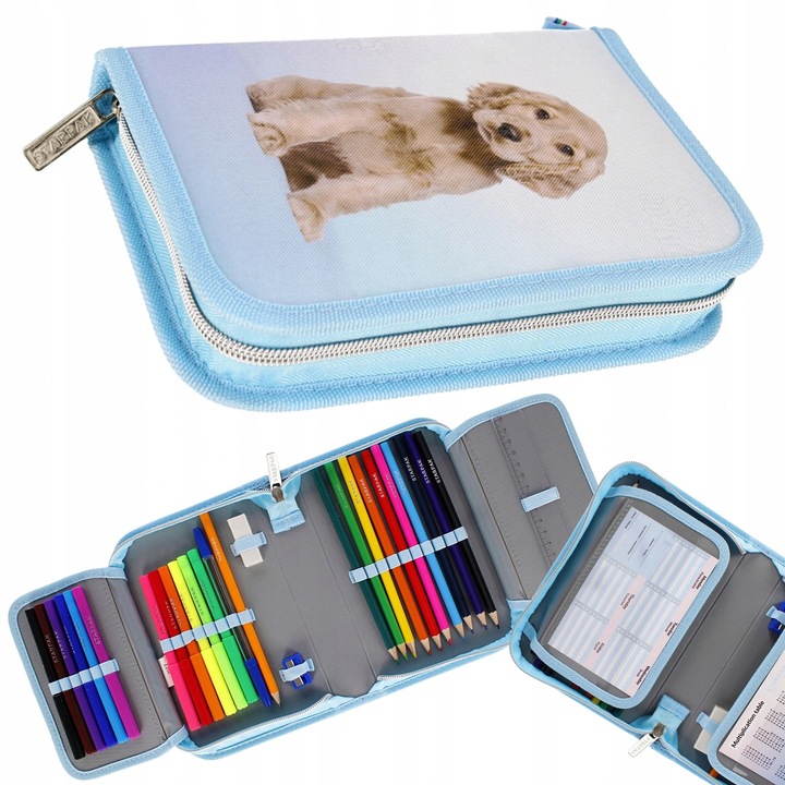 Penar Dublu Starpak Catelus Jucaus, 29 Accesorii Incluse, 21x14x4cm