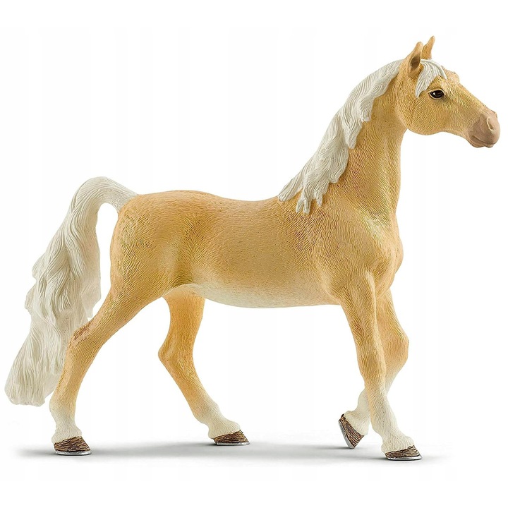 Figurina Schleich Iapa American Saddlebred, Detalii Realiste, 14x3.8x12.3cm, 5+ ani