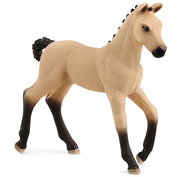 Figurina Cal Hanoverian Red Dun Schleich, 8,3x2x8cm, educativa, pentru copii 5 ani+