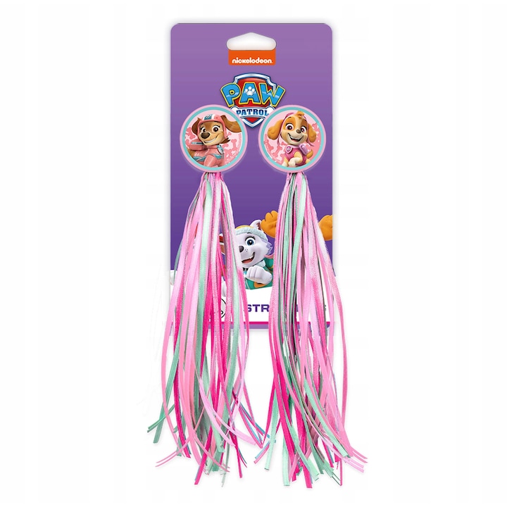 Franjuri Decorativi, Seven, Colorat, Rezistent la Apa, 21cm, pentru bicicleta copii