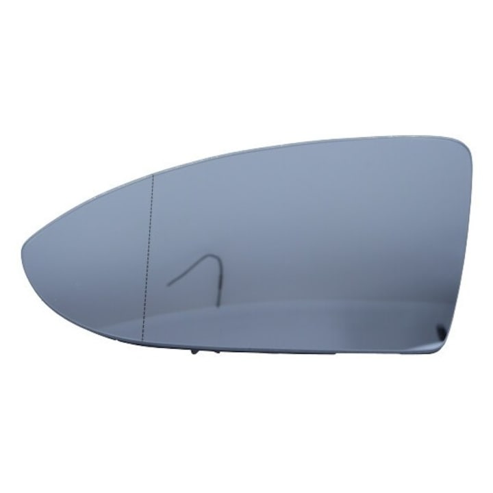 Sticla oglinzi Alkar stânga Volkswagen Golf VII 08.12, 5G0857521