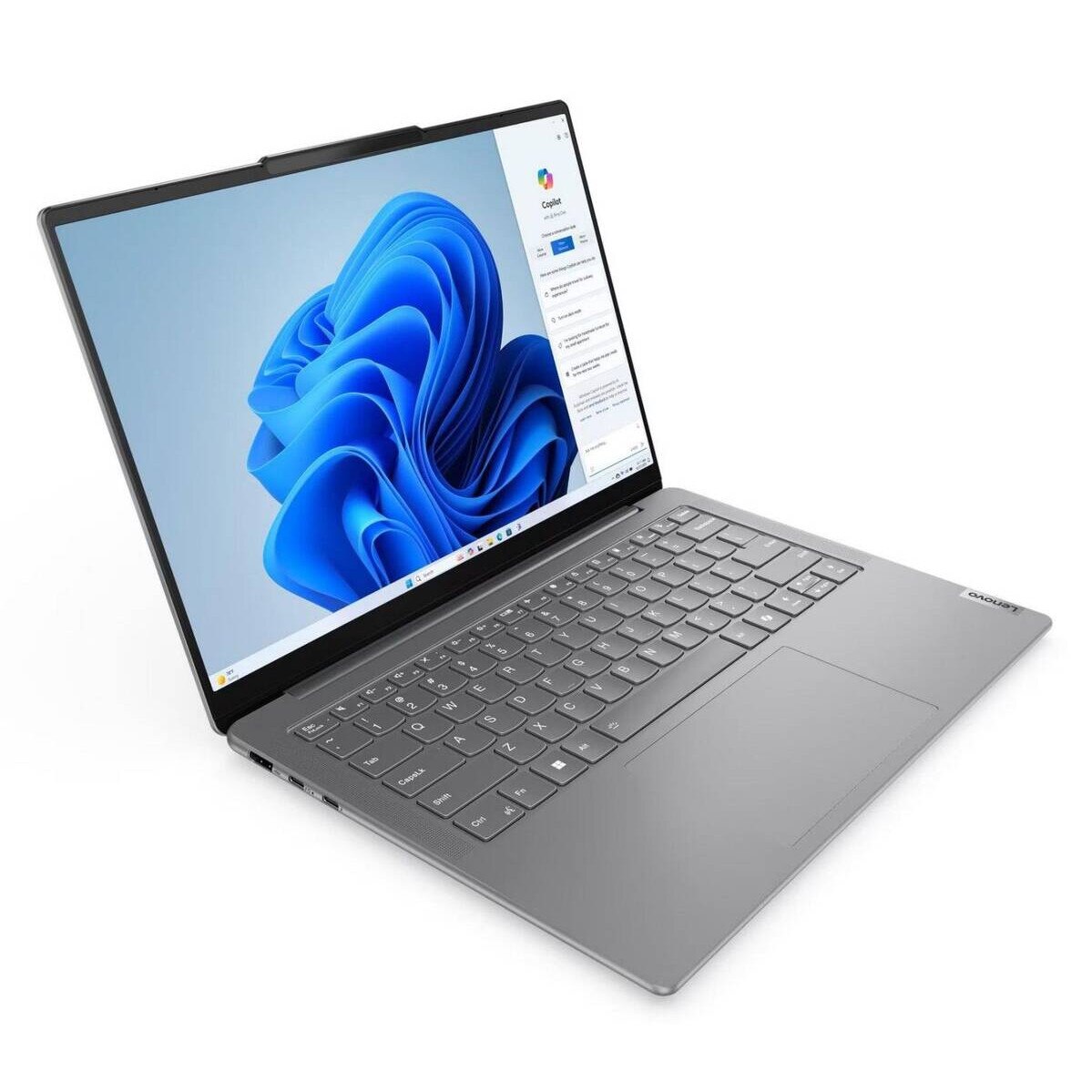 Laptop Lenovo Yoga Slim 7 WUXGA 14 inch Intel Core Ultra 5 125H 16GB 1TB SSD Windows 11 Home Luna Grey