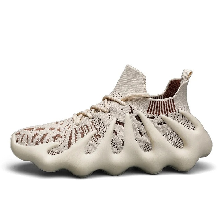 Pantofi sport ''se7.en d1007 beige''