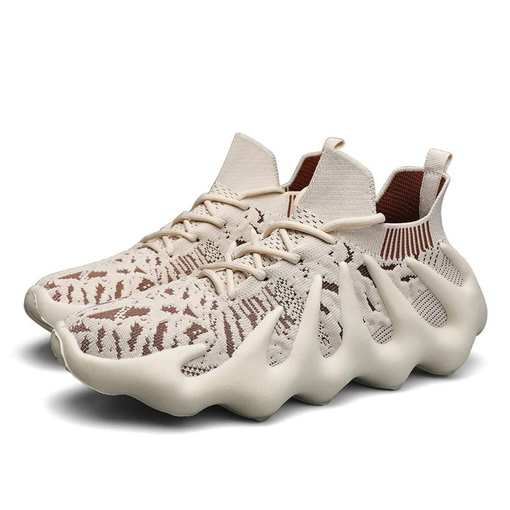 Pantofi sport ''se7.en d1007 beige''