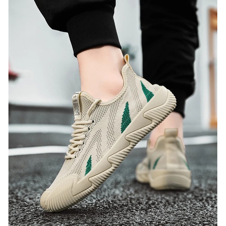 Pantofi sport "superfashion htms-5 beige"