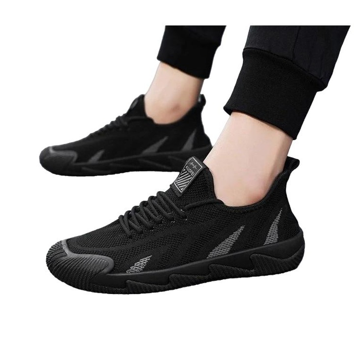 Pantofi sport "superfashion htms-5 black"