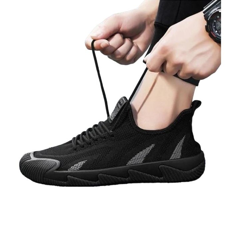 Pantofi sport "superfashion htms-5 black"