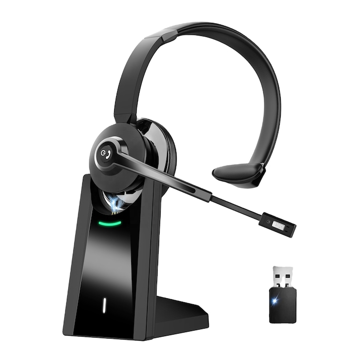 Casti gaming JBL Quantum 100M2, cu fir, microfon detasabil, turcoaz