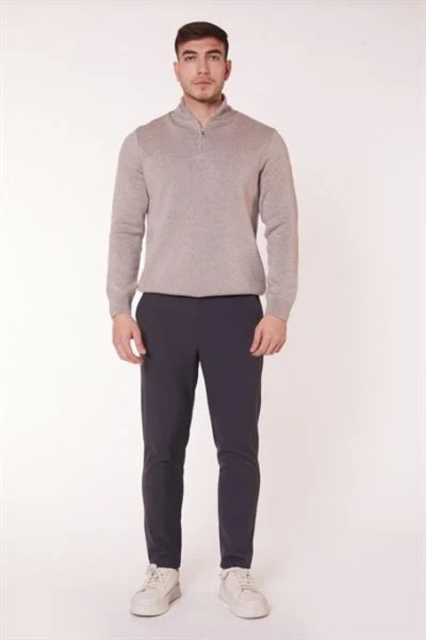 Pantaloni barbati Braccas cu Buzunar la Spate Antracit 36