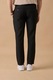 Мъжки панталони Braccas slim fit текстурирани черни 34 EU