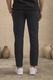 Pantaloni barbati BRACCAS 244050, Bleumarin