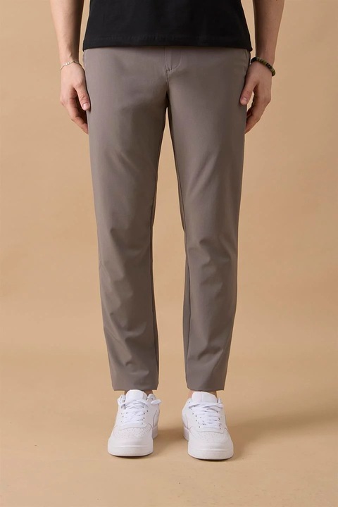 Pantaloni barbati Braccas, gri, Gri