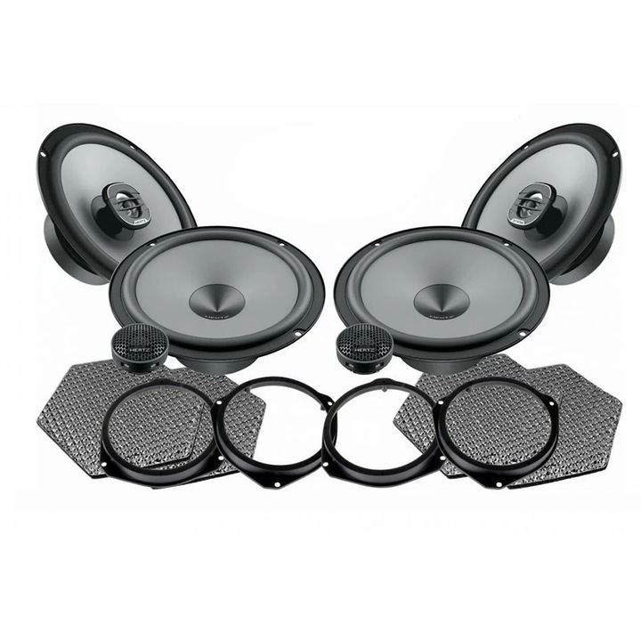 Pachet difuzoare auto Hertz Uno dedicat Alfa Romeo Giulietta Stelvio Mito