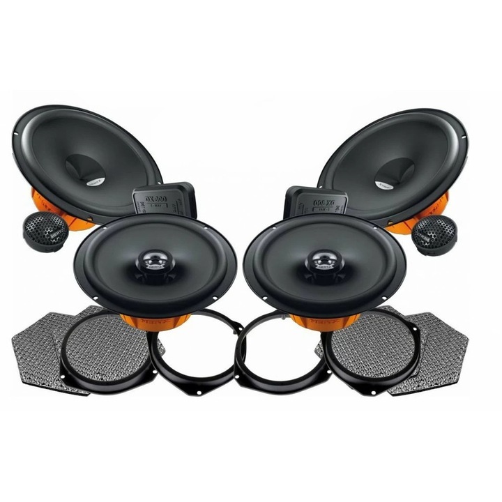 Pachet difuzoare auto Hertz Dieci dedicat Alfa Romeo Giulietta Stelvio Mito