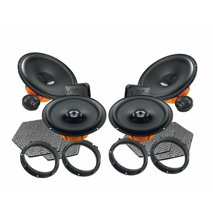 Pachet difuzoare auto Hertz Dieci dedicat Volkswagen Golf VI (2008 - 2016)