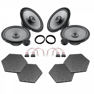 Boxe auto, subwoofere si amplificatoare