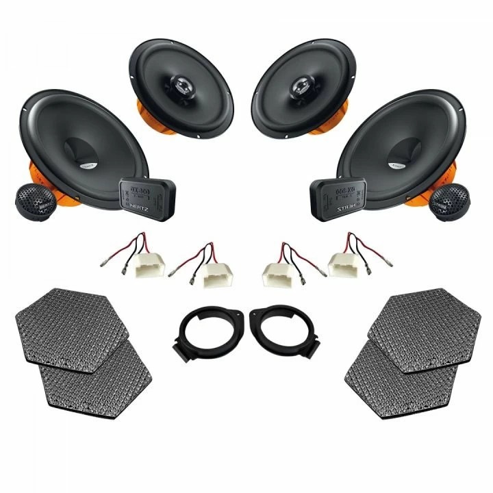 Pachet difuzoare auto Hertz Dieci dedicat Opel Mokka (2012-Prezent)