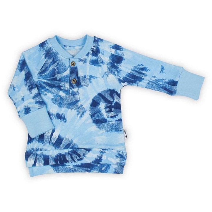 NICOL galléros póló, kék, Kék