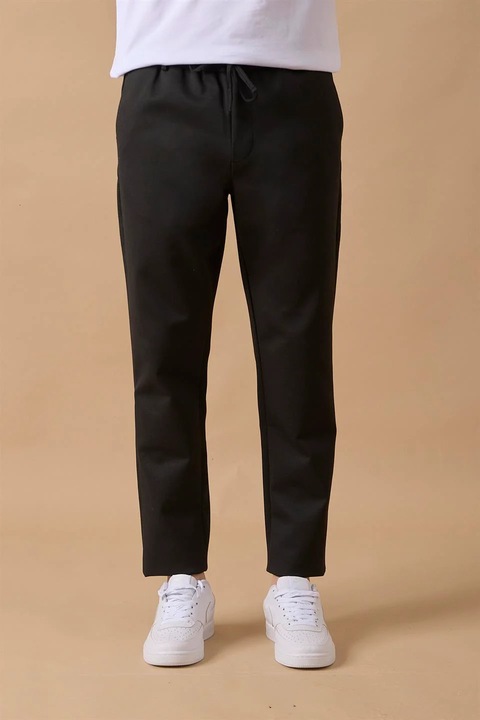 Pantaloni barbati BRACCAS 244140, Negru