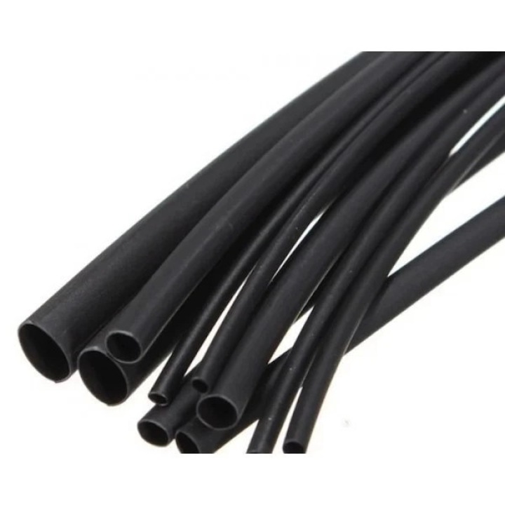 Tub termocontractabil negru ACV 34125-127 127-64mm Metru Liniar