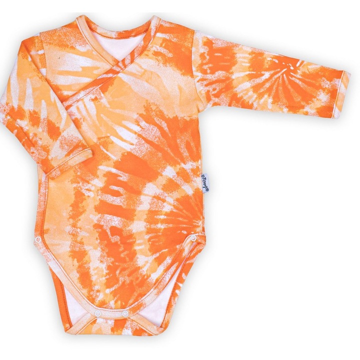 Body NICOL, narancssárga, pamut, Narancssárga