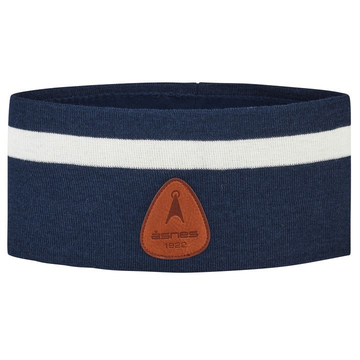 Bandana pentru cap Asnes, unisex, design retro, amestec de lână, 40% poliester, 110g