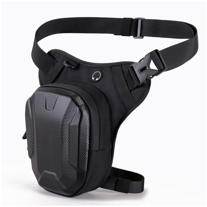 Aiorber kerékpár táska, merev tok, vízálló, fekete