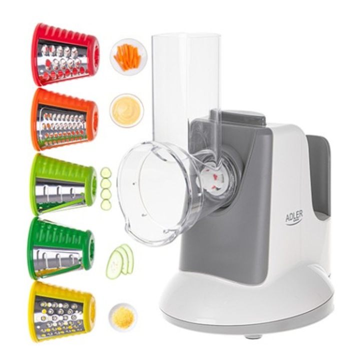 Мултифункционално ренде с 5 функции – Високоефективно кухненско оборудване