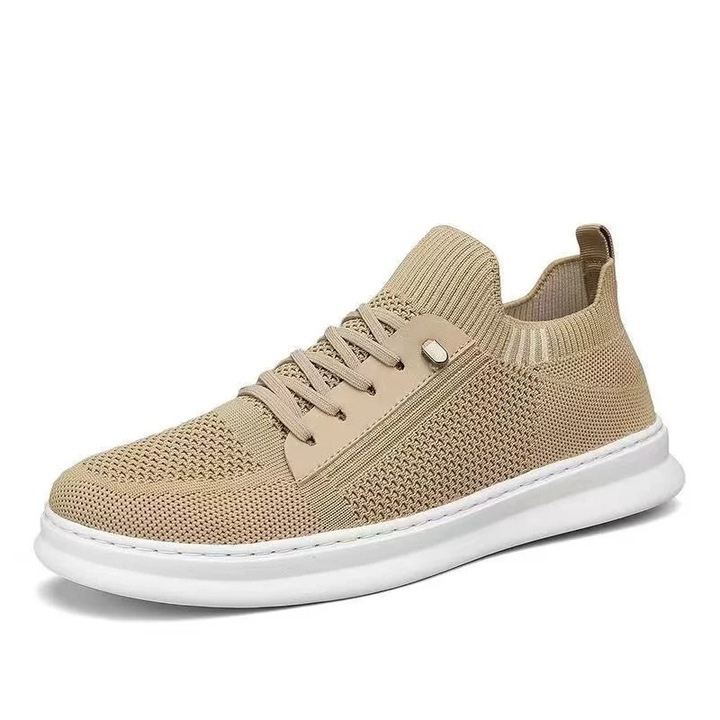 Pantofi sport "superfashion htms-7 beige"