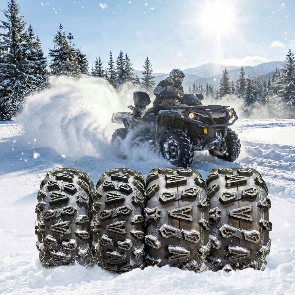 Anvelope Off Road R12 Set 4 Anvelope ., Journey .,25 8 12 ., 25 10 12 ., Off-Road - eMAG.ro