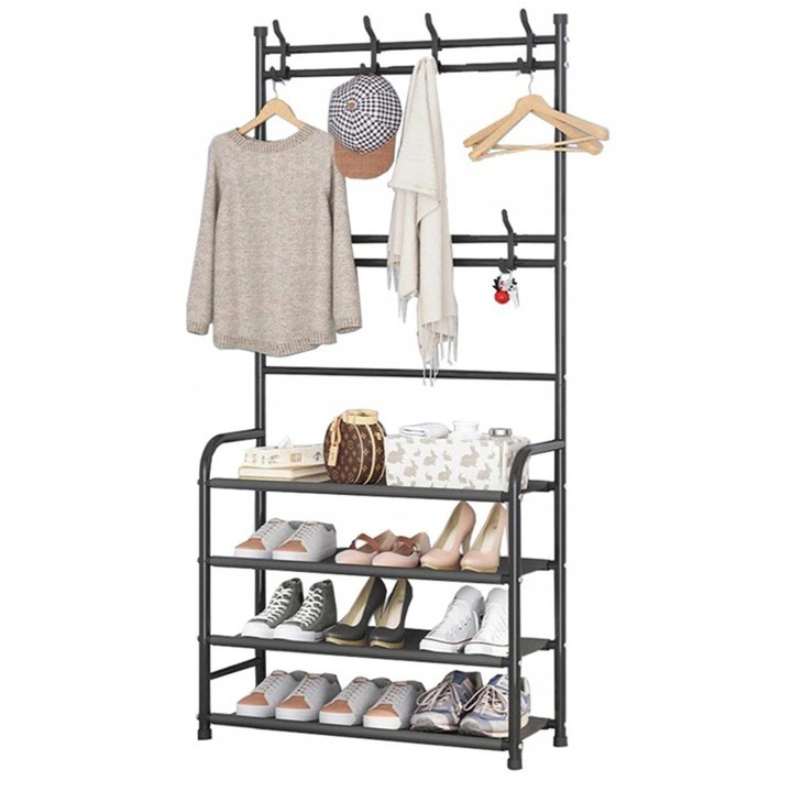 Suport vertical pentru haine si incaltaminte