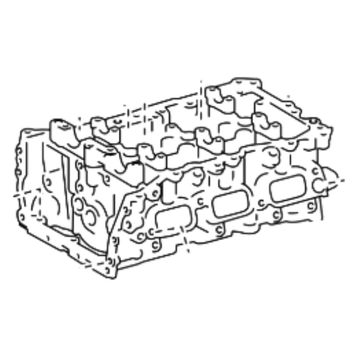 Motorháztető Toyota Yaris 11101-19566 új