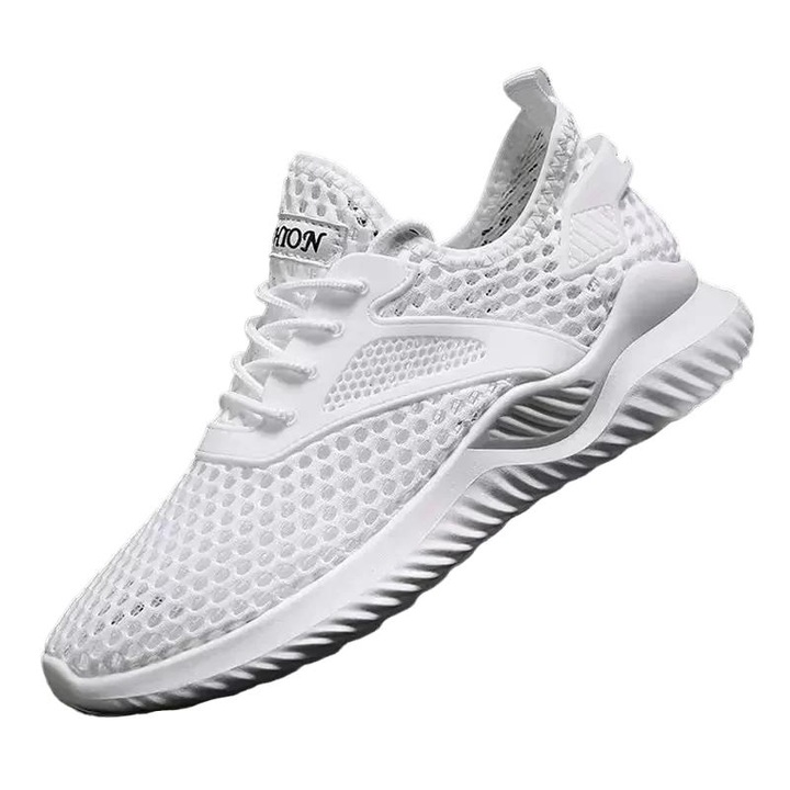 Pantofi sport ''superfashion htms-3 white''