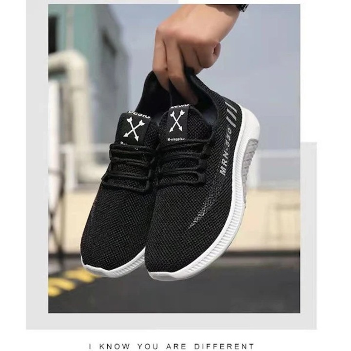 Pantofi sport "superfashion htms-17 black grey"