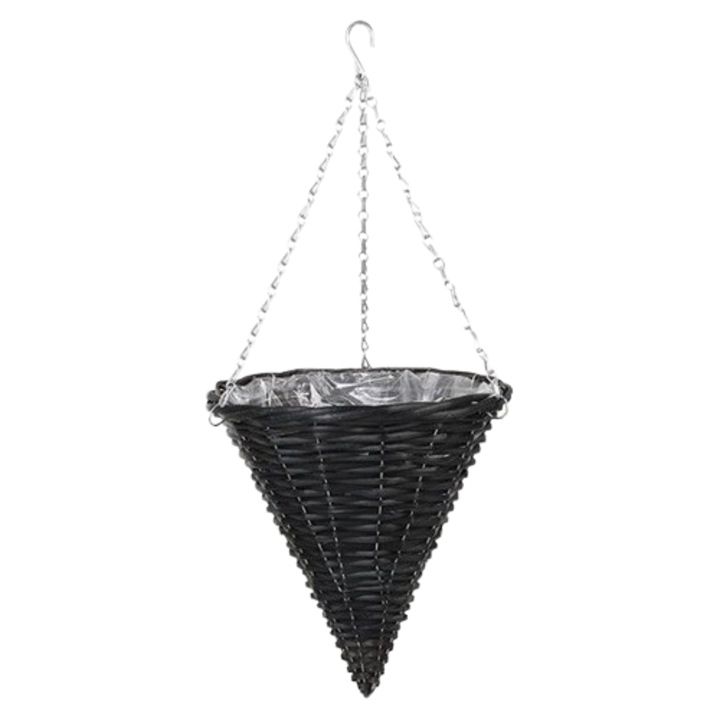 Cos conic negru YDL-180364 C