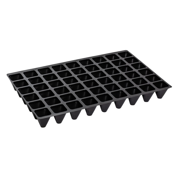 Tava de semanat 60X40cm cu 54 alveole/10 buc