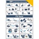 Set de blocuri de constructie magnetice, Excitat®, Camion de Asamblat, 5 in 1, Robot Dinozaur, ABS, cutie depozitare, Jucarie Magnetica STEM cu Cutie, 40 buc, 3-8 ani