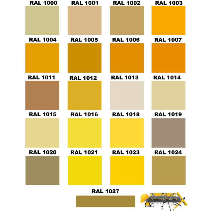 Vopsea Epoxidica cu Aviz Alimentar IZOCOR VE3000 alimentar Galben RAL 1004 5.6 kg