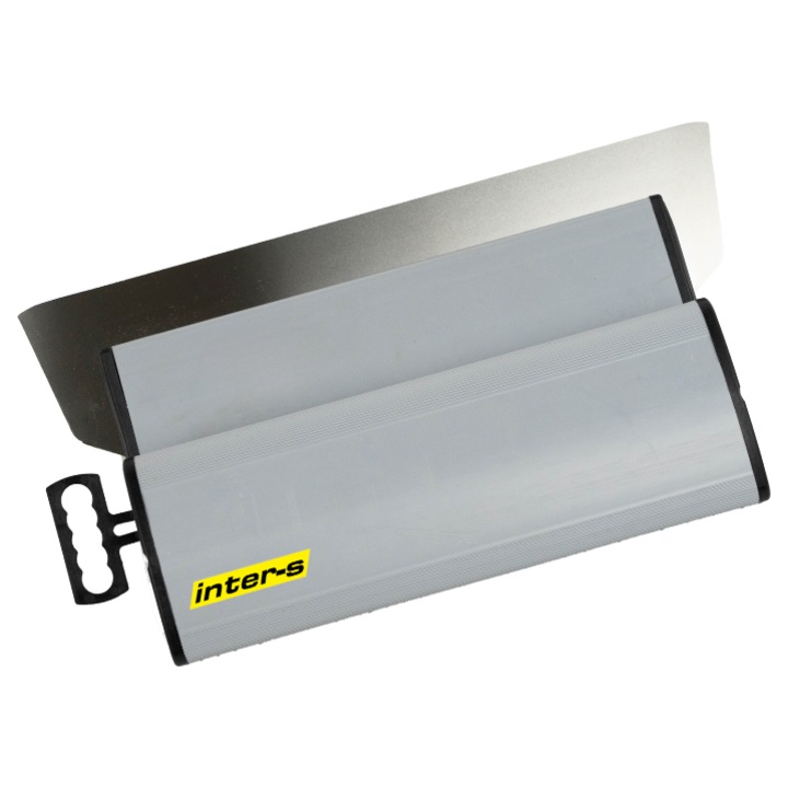 Gletiera pentru finisare grosime 0.3mm 250mm Inter-S