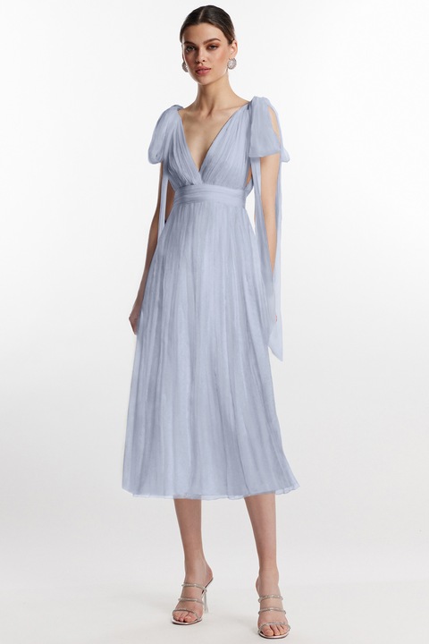 Rochie Framboise Cuba, Albastru pastel