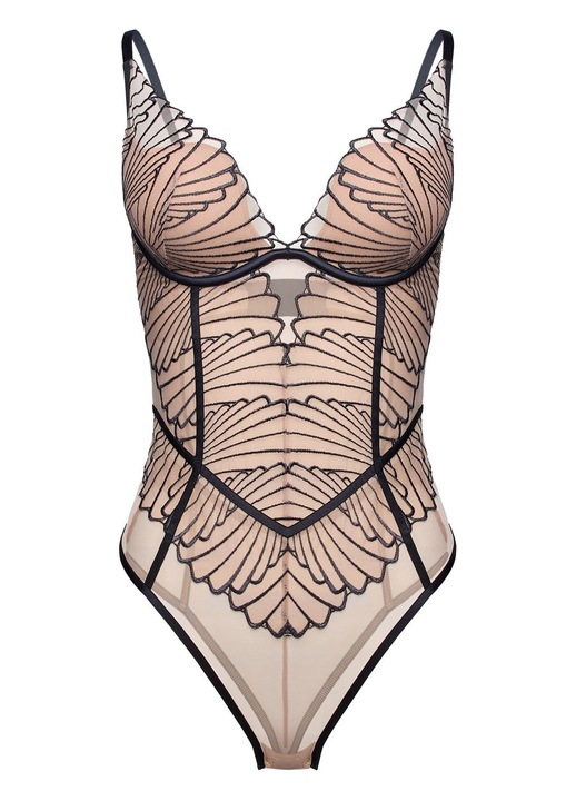 Body Esotiq, gri, Gri